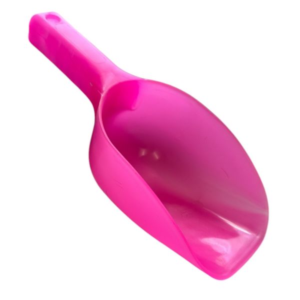 Совок для підгодовування Anvi - 28.2x10.9x7.2 см - Рожевий