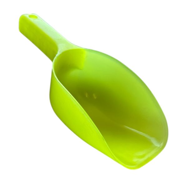 Совок для прикормки Anvi - 28.2x10.9x7.2 см - Желтый