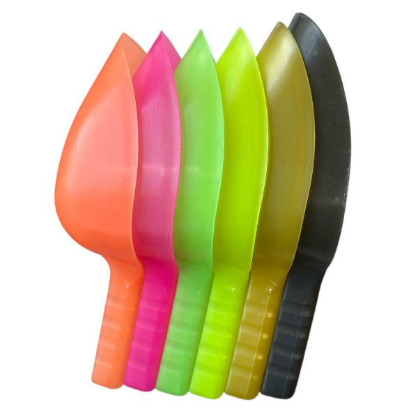 Совок для підгодовування Anvi - 28.2x10.9x7.2 см - Помаранчевий