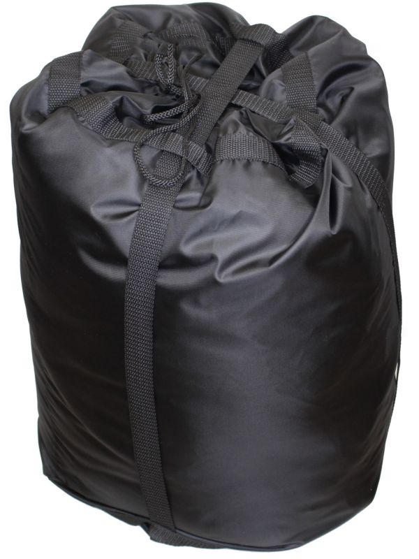 Спальник "Киборг" (спальный мешок) ВСУ - 80x210 см - До -30°C - Черный