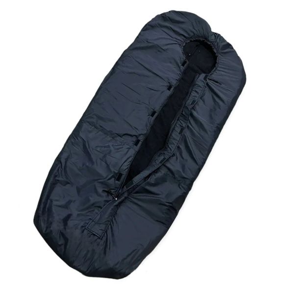 Спальник "Кіборг New 2022" - Спальний мішок ЗСУ, ВСУ - 210х100 см - До -30°C - Чорний