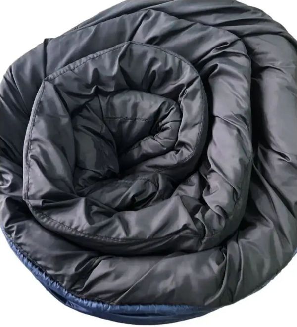 Спальник "Кіборг New 2022" - Спальний мішок ЗСУ, ВСУ - 210х100 см - До -30°C - Чорний