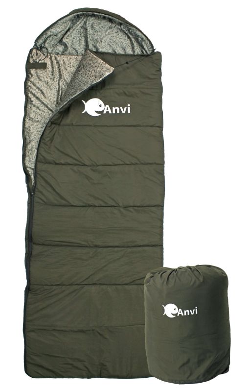 Спальник Anvi - Хакі - 200x70 см - Весна-Осінь