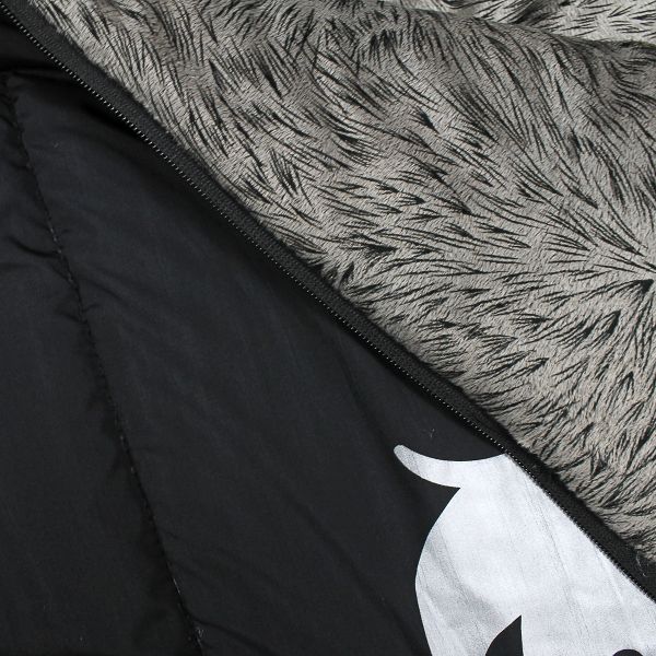 Спальник Anvi - Чорний - 200x70 см - Весна-Осінь