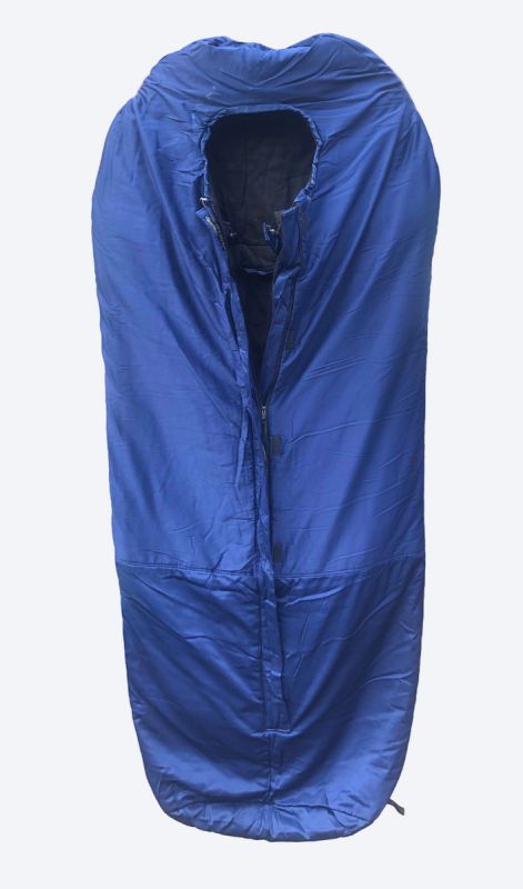 Спальник "Кіборг" (спальний мішок) ЗСУ - 80x210 см - До -30°C - Синій