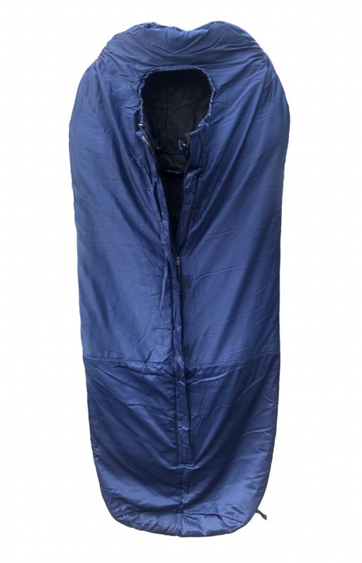 Спальник "Кіборг" (спальний мішок) ЗСУ - 80x210 см - До -30°C - Темно-Сірий