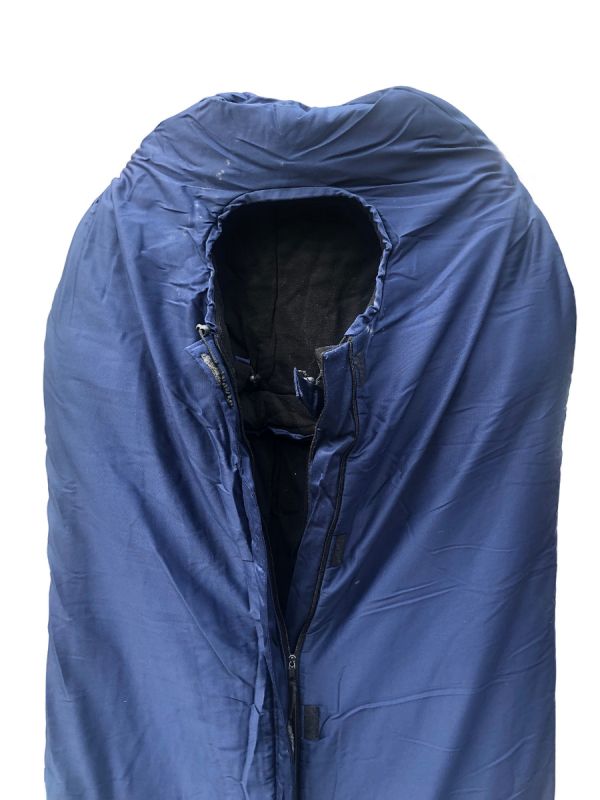 Спальник "Кіборг" (спальний мішок) ЗСУ - 80x210 см - До -30°C - Темно-Сірий