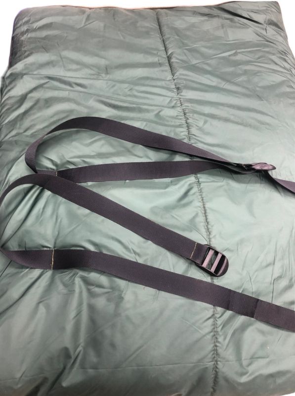 Спальник ковдра Україна - 220x70 см - Зелений/Синій