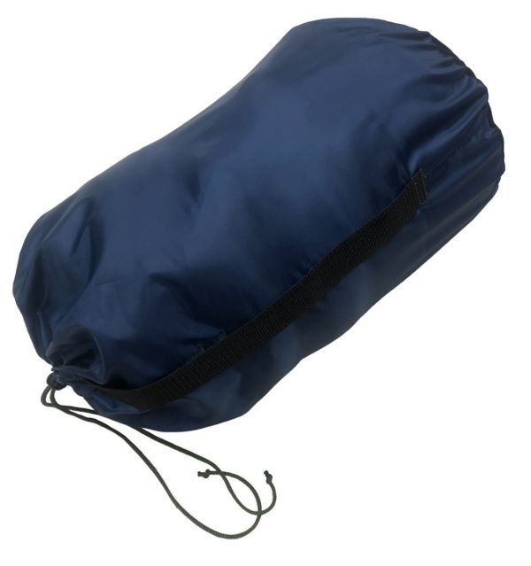 Спальник ковдра Україна - 220x70 см - Зелений/Синій