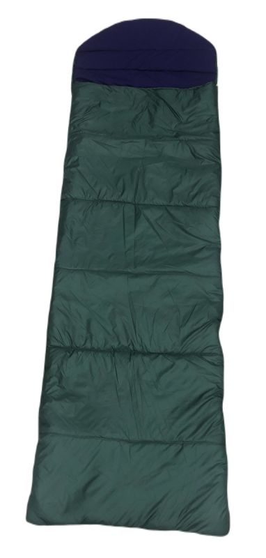 Спальник ковдра Україна - 220x70 см - Зелений/Синій