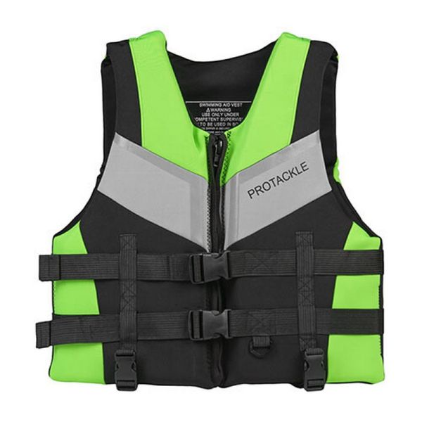Спасательный жилет Protackle (CT-1650) - Неопрен - Салатовый