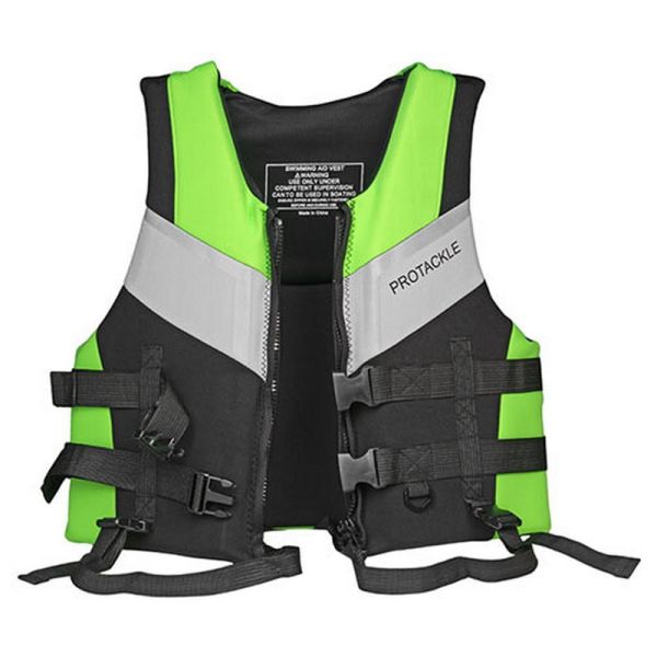 Спасательный жилет Protackle (CT-1650) - Неопрен - Салатовый
