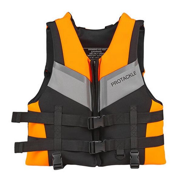 Рятувальний жилет Protackle (CT-1650) - Неопрен - Помаранчевий