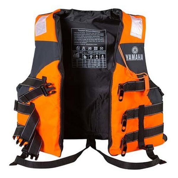 Спасательный жилет Yamaha (YM-1018) - Оранжевый