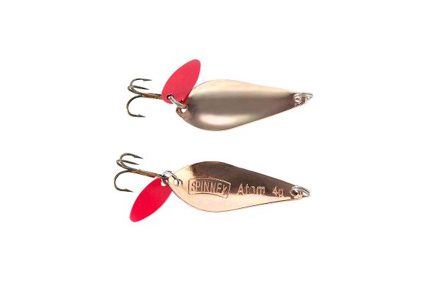 Блешня Spinnex Atom - 4 г - Що коливається - Мідь
