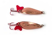 Блешня Spinnex Bass - 15 г - Що коливається, - Мідь