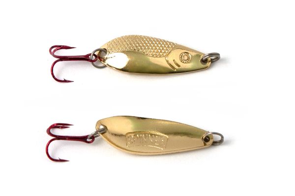 Блешня Spinnex Bass - 4.5 г - Що Коливається - Золото