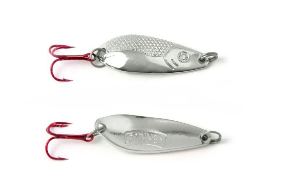 Блешня Spinnex Bass - Вага - 4.5 г - Срібло