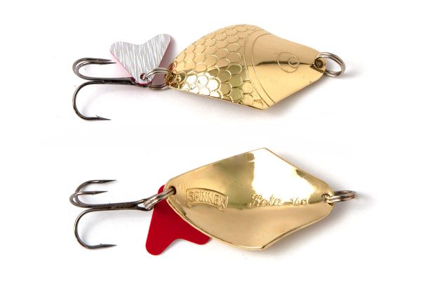 Блешня Spinnex Keta - 14 г - Що коливається - Золото