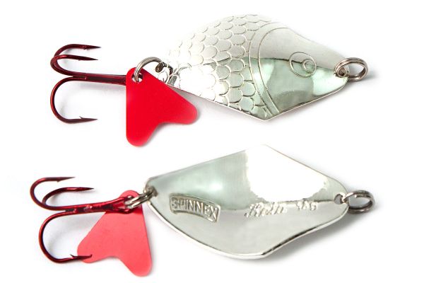 Блешня Spinnex Keta - 6 г - Що коливаються - Срібло