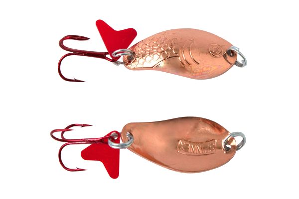 Блешня Spinnex Osa - Коливаюча - Мідь