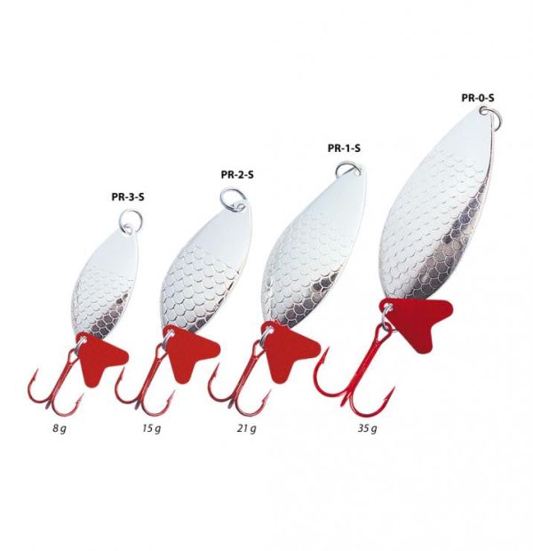 Блешня Spinnex Perch - Коливаюча - Мідь