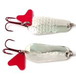 Блешня Spinnex Pike - Коливаюча - Срібло