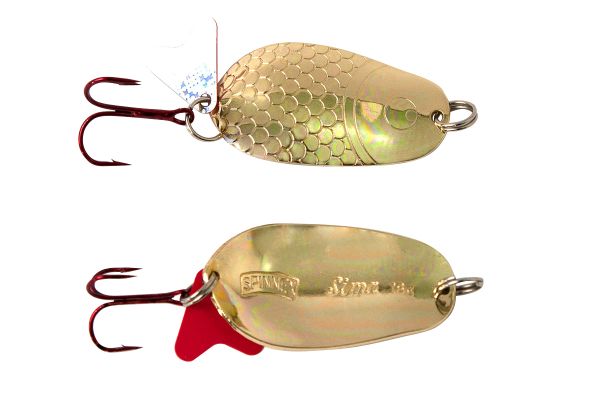 Блешня Spinnex Sima - Коливаюча - Золото