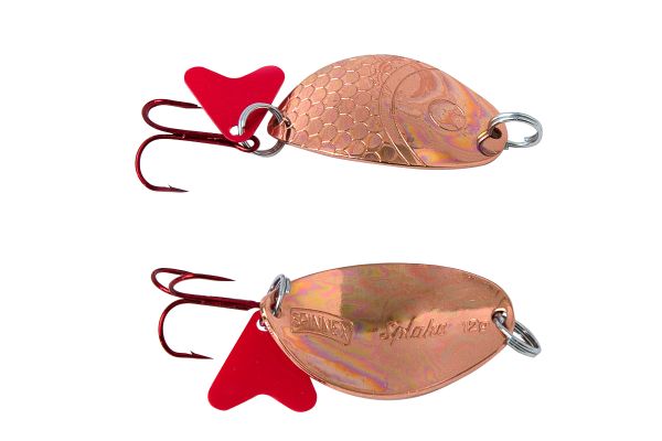 Блешня Spinnex Splake - 12 г - Що коливається, - Мідь