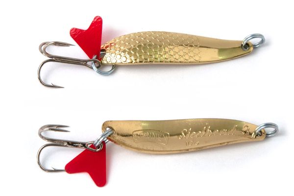 Блесна Spinnex Steelhead - Колеблющаяся - 10 г - Золото