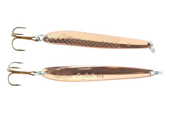 Блешня Spinnex Trofast - Коливаюча - Мідь