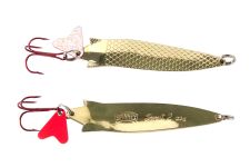 Блесна Spinnex Trout - Колеблющаяся - 22 г - Золото