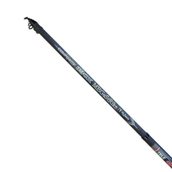 Спиннинг карповый Tele-Carp Megastrike - Телескопический - Композит - Тест 150-250 г  - 3,9 м