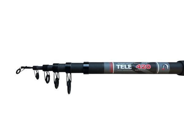 Спиннинг карповый Tele-Carp Megastrike - Телескопический - Композит - Тест 150-250 г  - 4,2 м