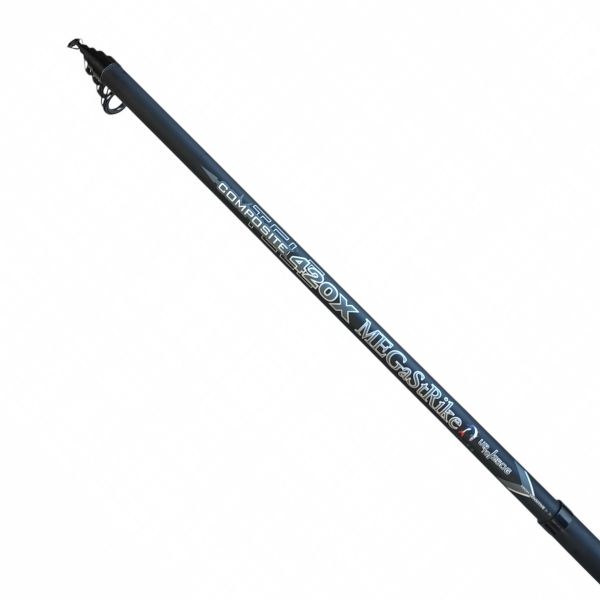 Спиннинг карповый Tele-Carp Megastrike - Телескопический - Композит - Тест 150-250 г  - 4,2 м