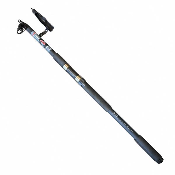 Спиннинг карповый Tele-Carp Megastrike - Телескопический - Композит - Тест 150-250 г  - 4,2 м