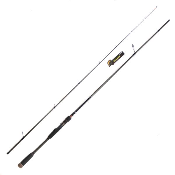 Спиннинг Gladiator Magnum - Медиум - Штекерный - Строй быстрый - Карбон