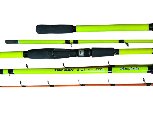 Спінінг Gladiator Top Gun up to - 2,1 м