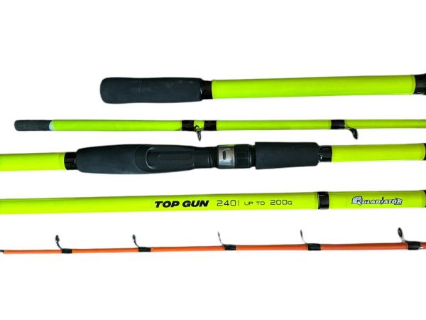 Спиннинг Gladiator Top Gun up to - 2,4 м