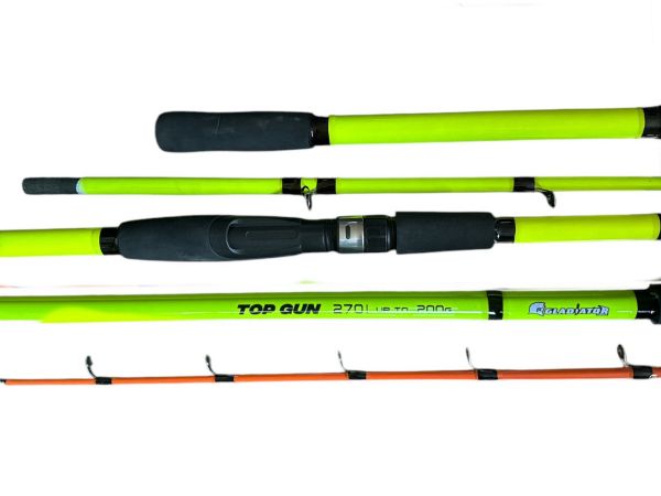 Спиннинг Gladiator Top Gun up to - 2,7 м
