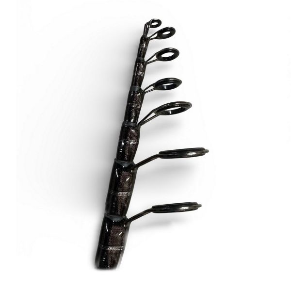 Спиннинг Goss компактный складной Travel Caduceus-25 51002 - 2,4 м