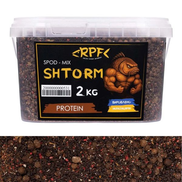 Спод-микс RPF SHTORM - Protein - 2 кг