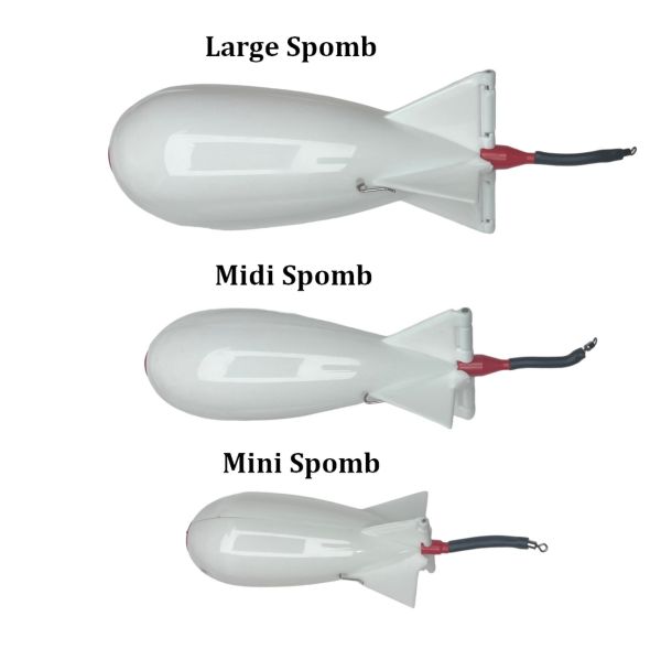 Spomb (Спомб, ракета для прикормки) - Китай  - Mini - Белый