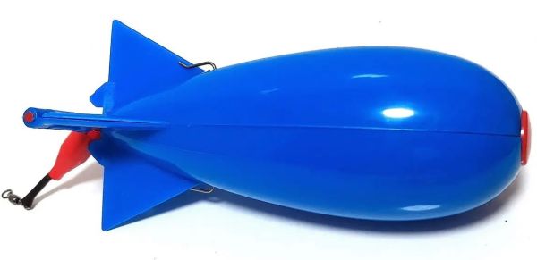 Spomb Реплика (спомб, ракета для прикормки) - LARGE - Китай - Синий