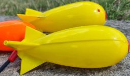 Spomb Реплика (спомб, ракета для прикормки) - LARGE - Китай - Желтый