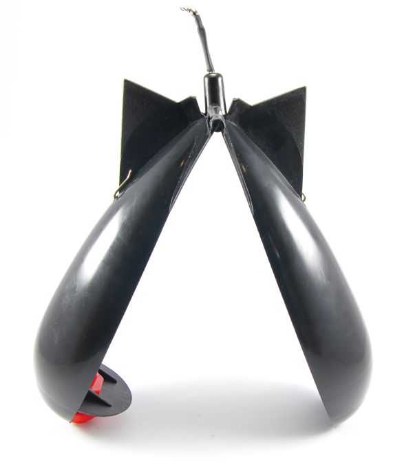 Spomb Репліка (спомб, ракета для підгодовування) - MIDI - Китай - Чорний