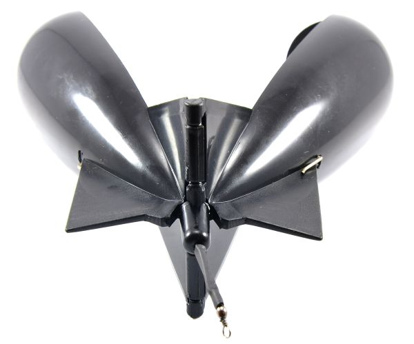 Spomb Реплика (спомб, ракета для прикормки) - LARGE - Китай - Черный