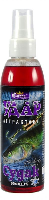Атрактант спрей для лову хижака "Удар" - Corona Fishing - 115 мл