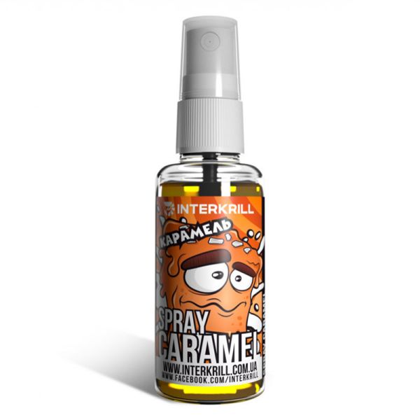Спрей Interkrill - Карамель - 50 мл