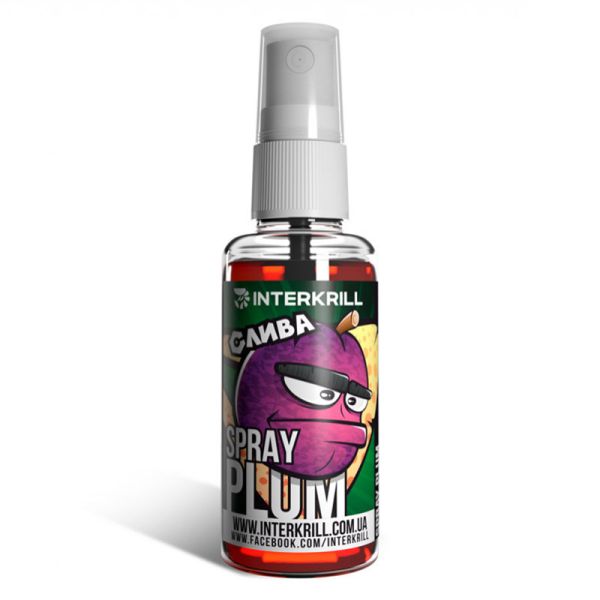 Спрей Interkrill - Слива - 50 мл